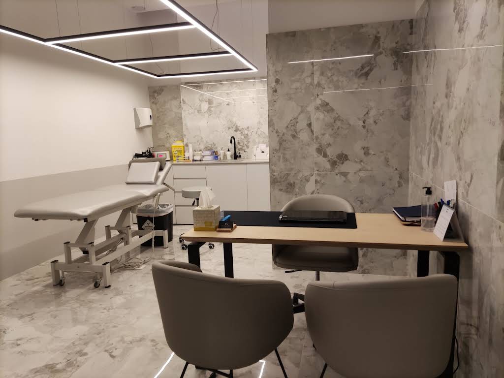 Equipo de la clínica